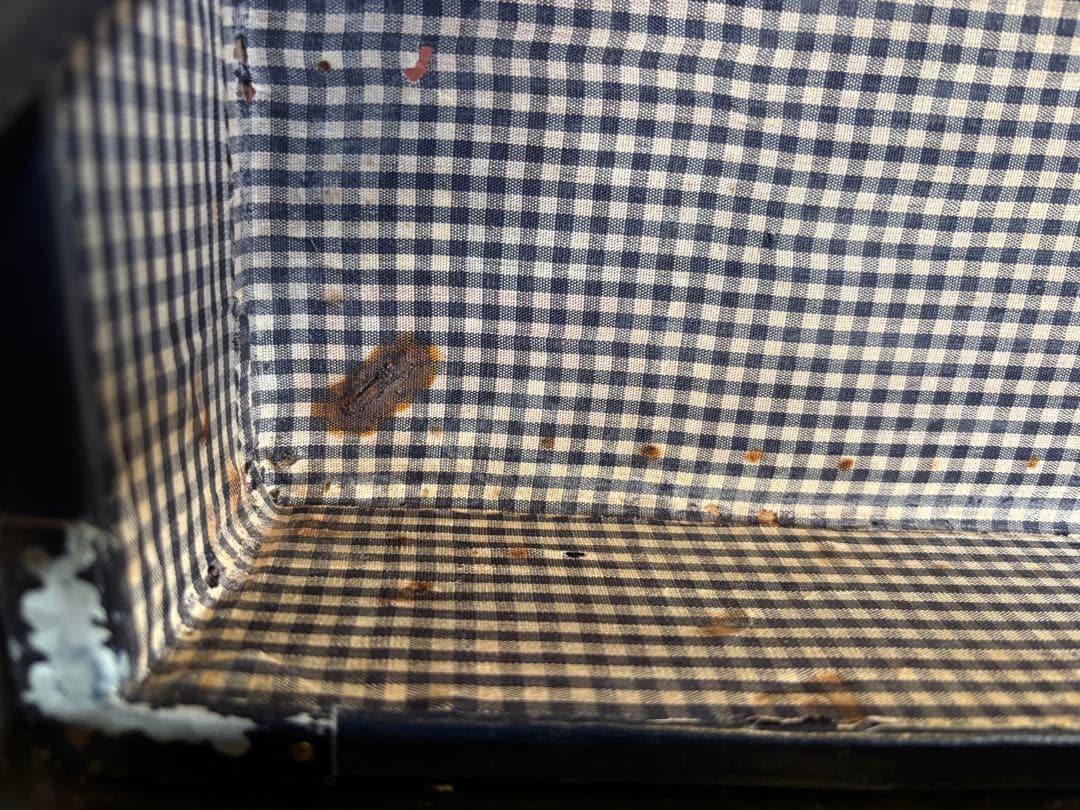 アンティーク　船トランク（スティーマートランク）