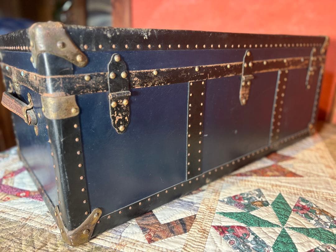 アンティーク　船トランク（スティーマートランク）