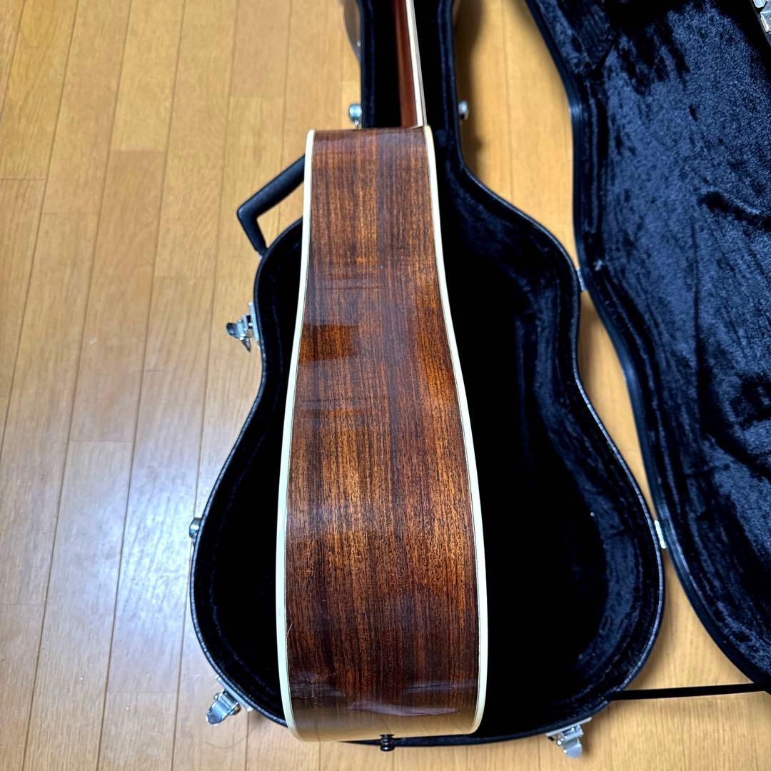 74年製 S.yairi YD305 トップ、バック単板