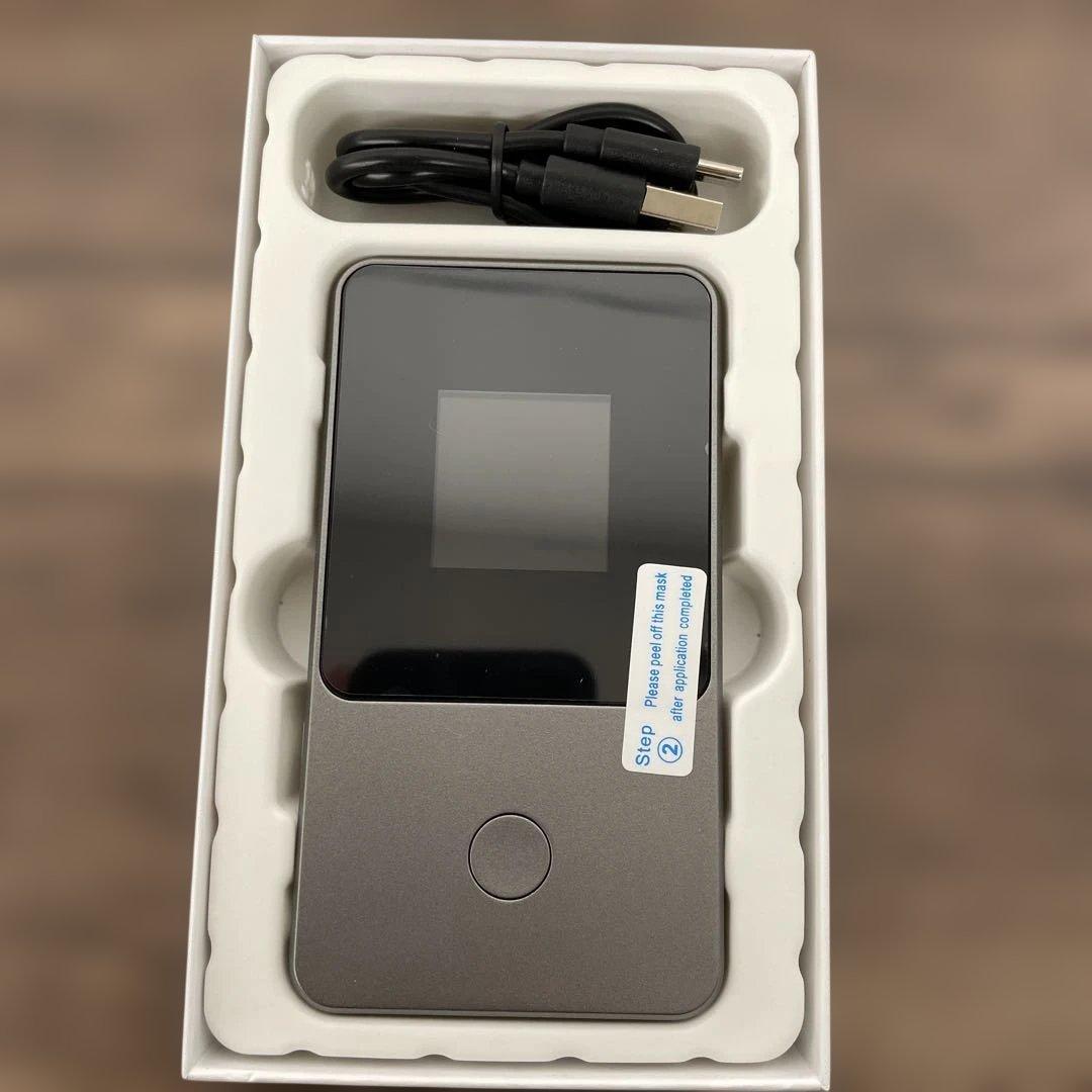 262058 リチャージWiFi ロングバッテリー 100GB