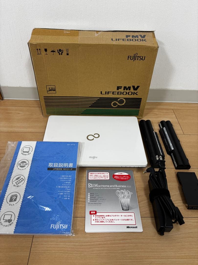 ノートパソコン FUJITSU LIFEBOOK SN54/GN