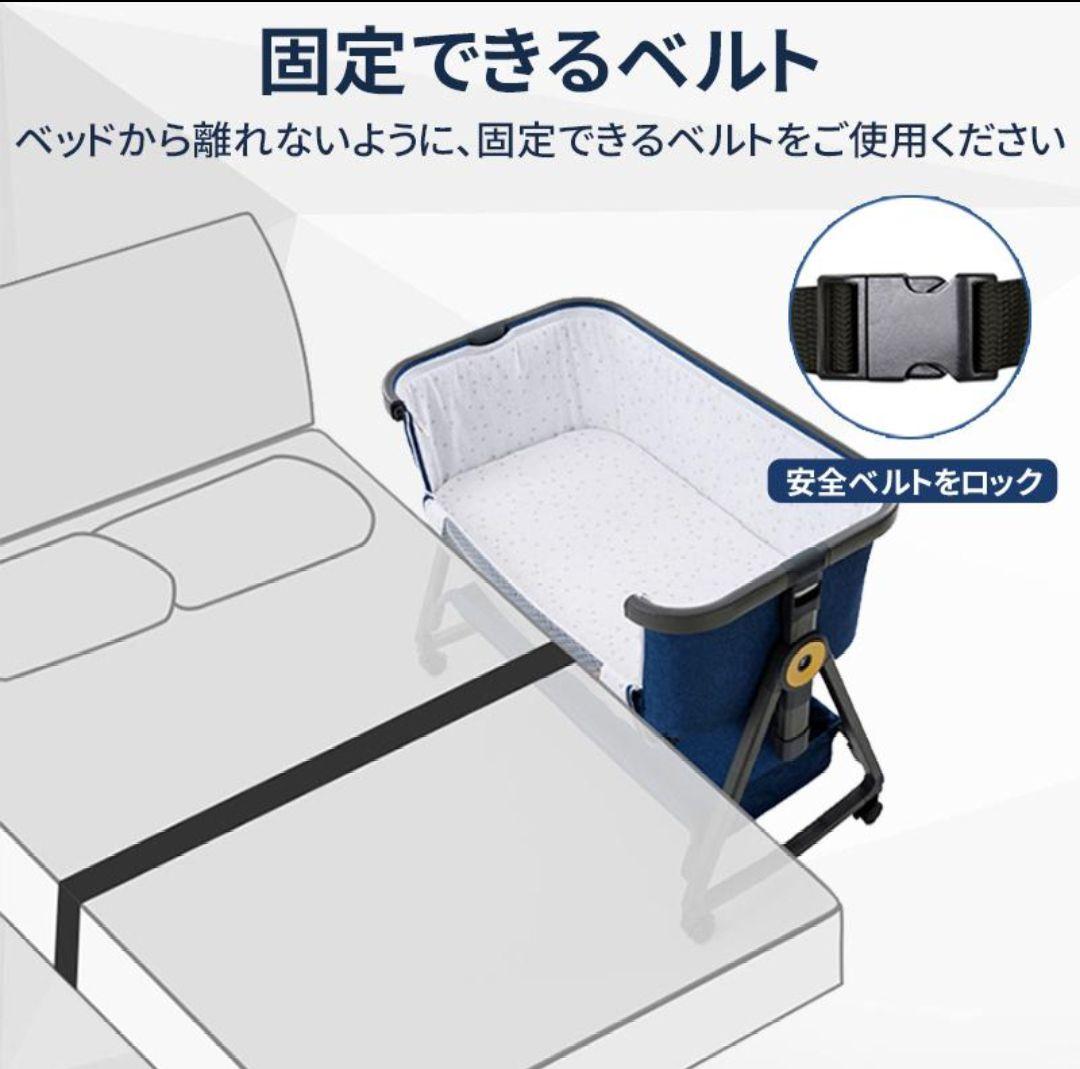 hzdmj Maydolly ベビーベッド 折りたたみ式 移動式