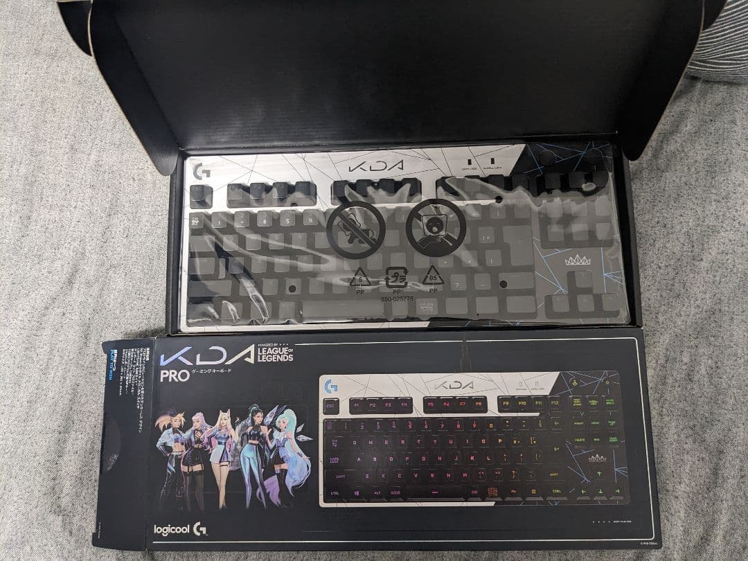 kda キーボード