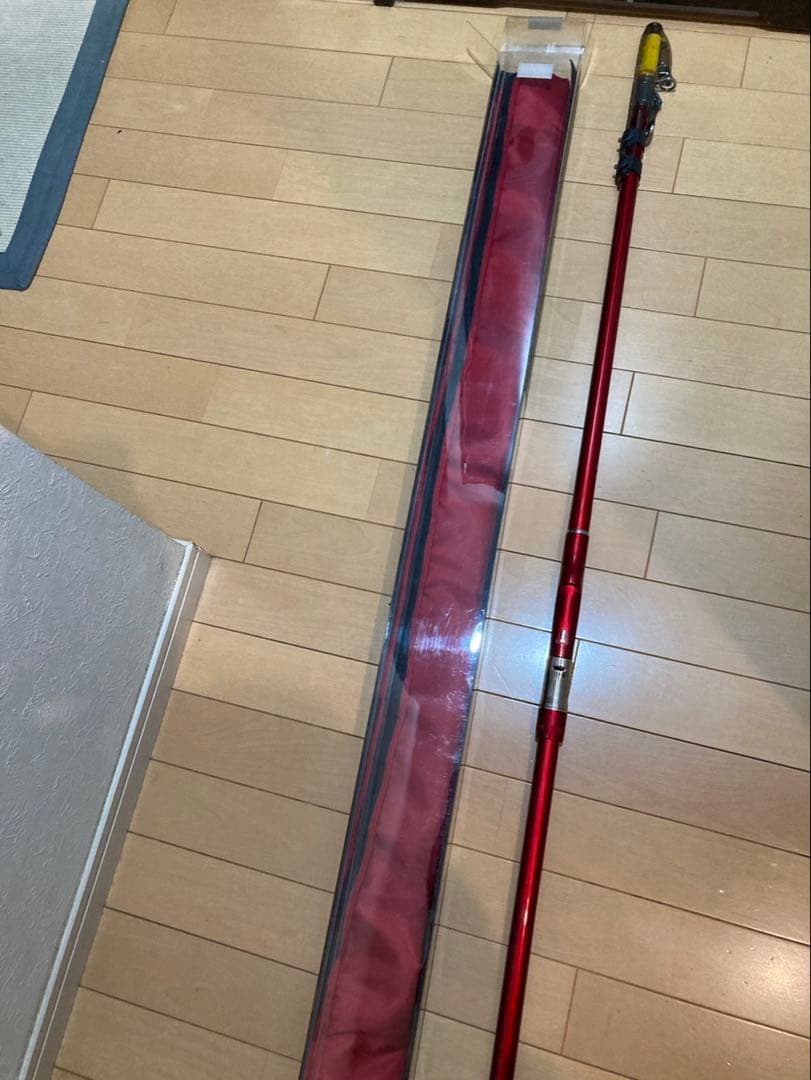 Daiwa トーナメントサーフT 投げ竿 磯竿レッド