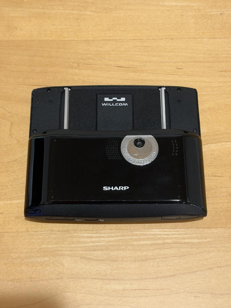SHARP W-ZERO3 デジカメ付 通信端末 QWERTYキーボード