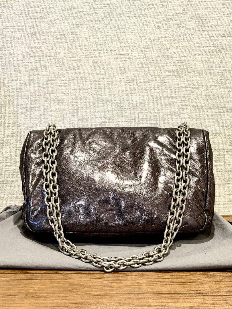 BALENCIAGA Monaco Small モナコ スティールグレー