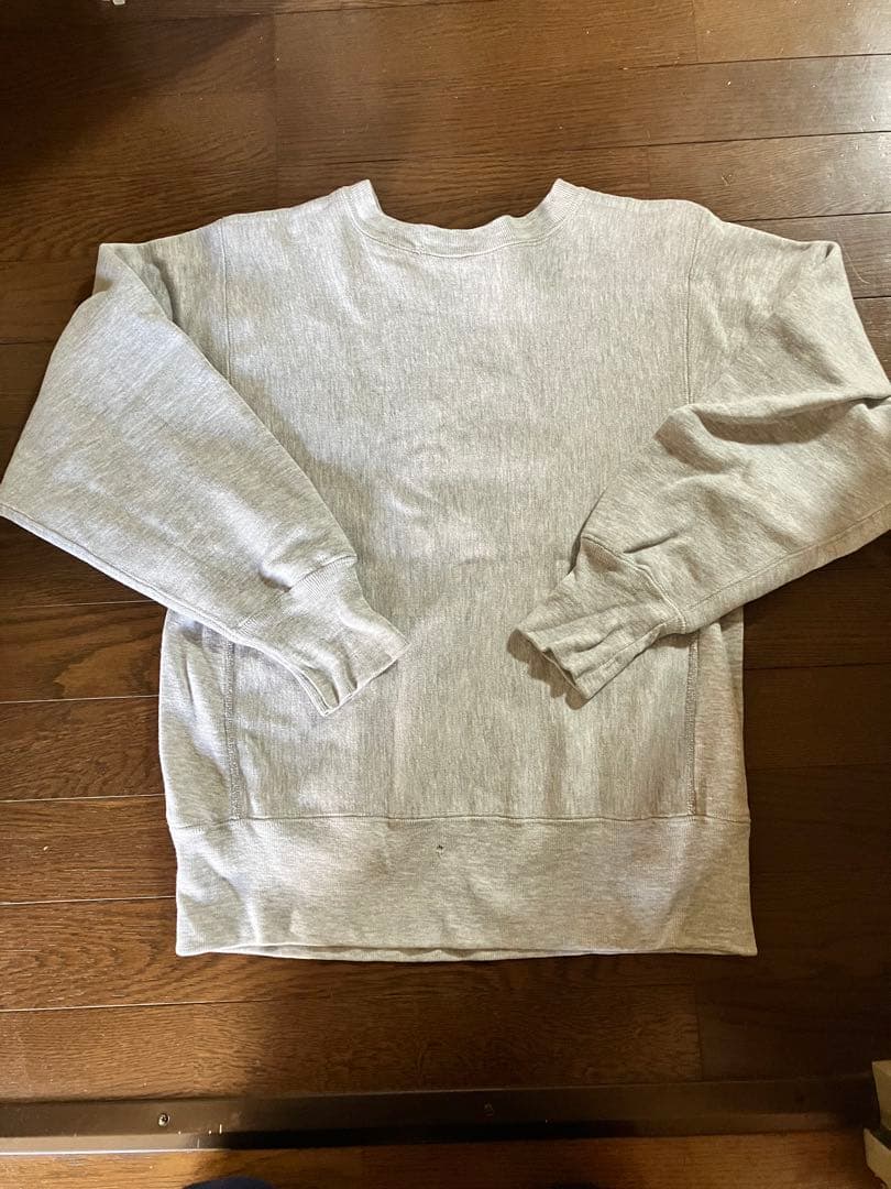 【貴重】champion リバースウィーブ スウェット 単色タグ　カプセル