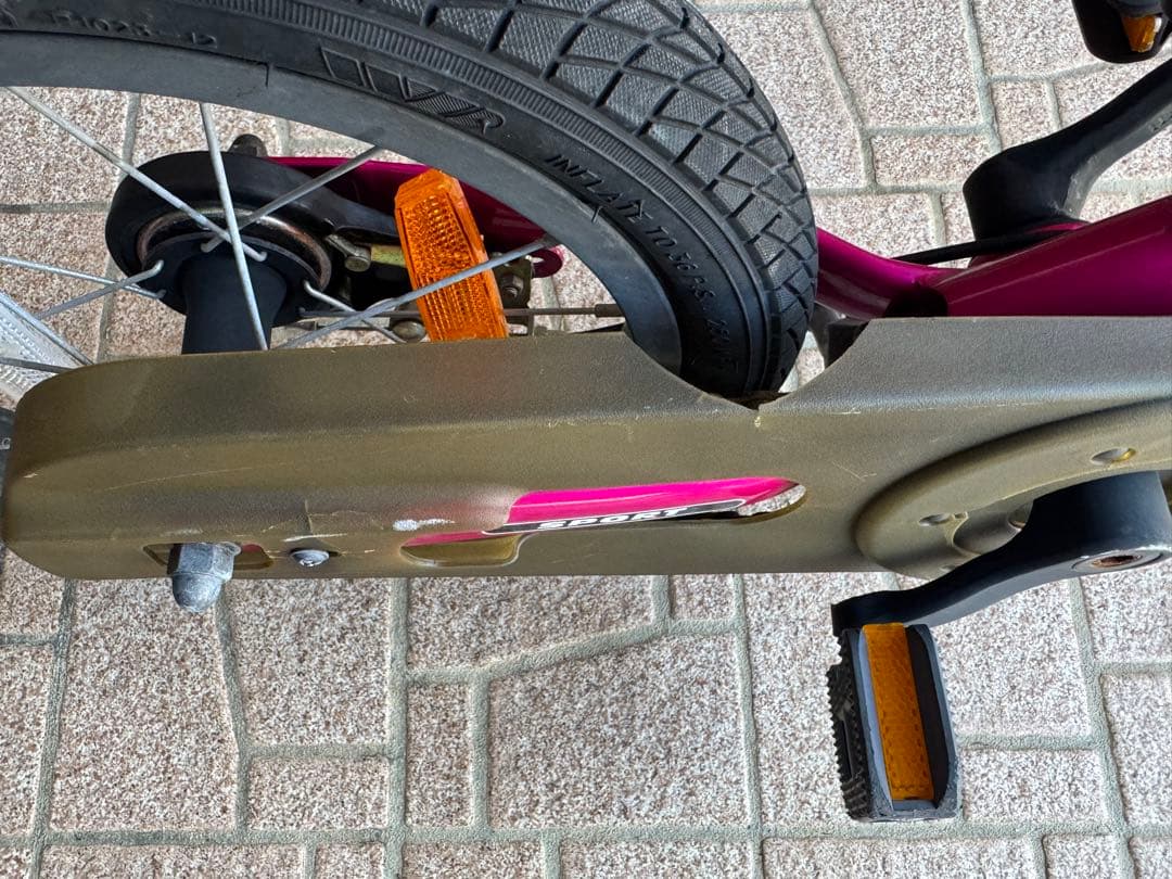ストライダー 14x キッズバイク フーシャピンク
