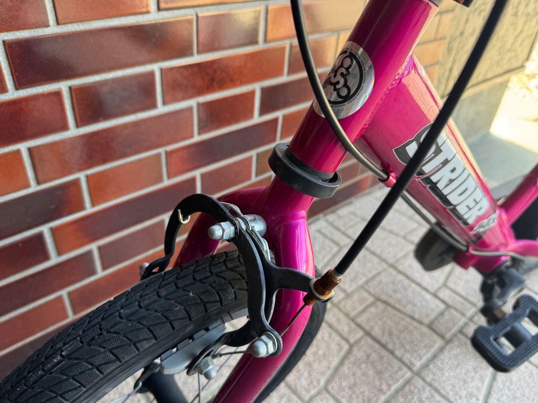 ストライダー 14x キッズバイク フーシャピンク