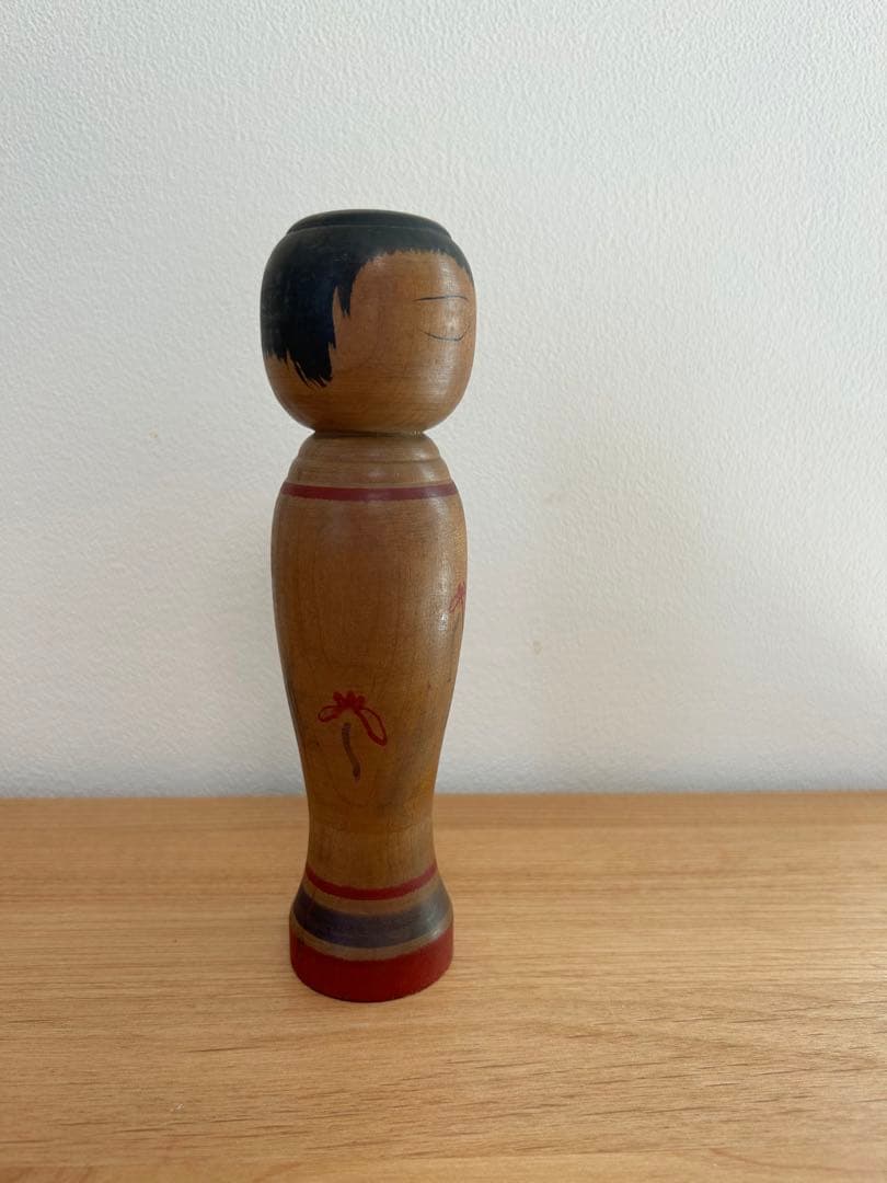 川越謙作　ねむりこけし　戦前の作品