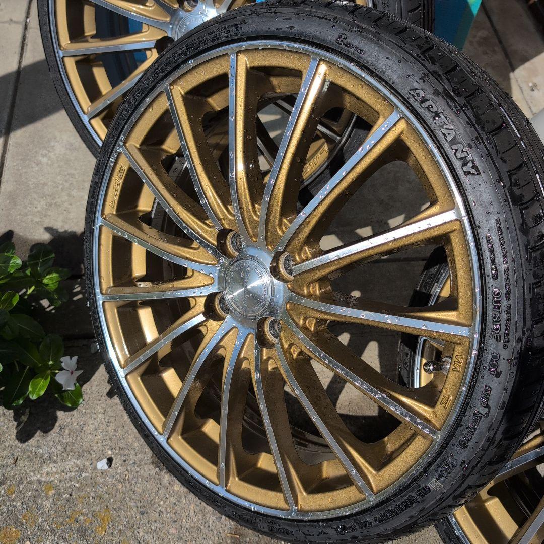 【3579①】LEHRMEISTER　LM-S FS15　タイヤ新品