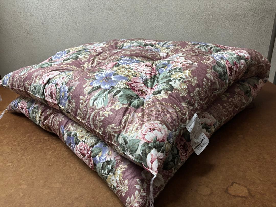 敷布団　綿布団　和布団　シングル