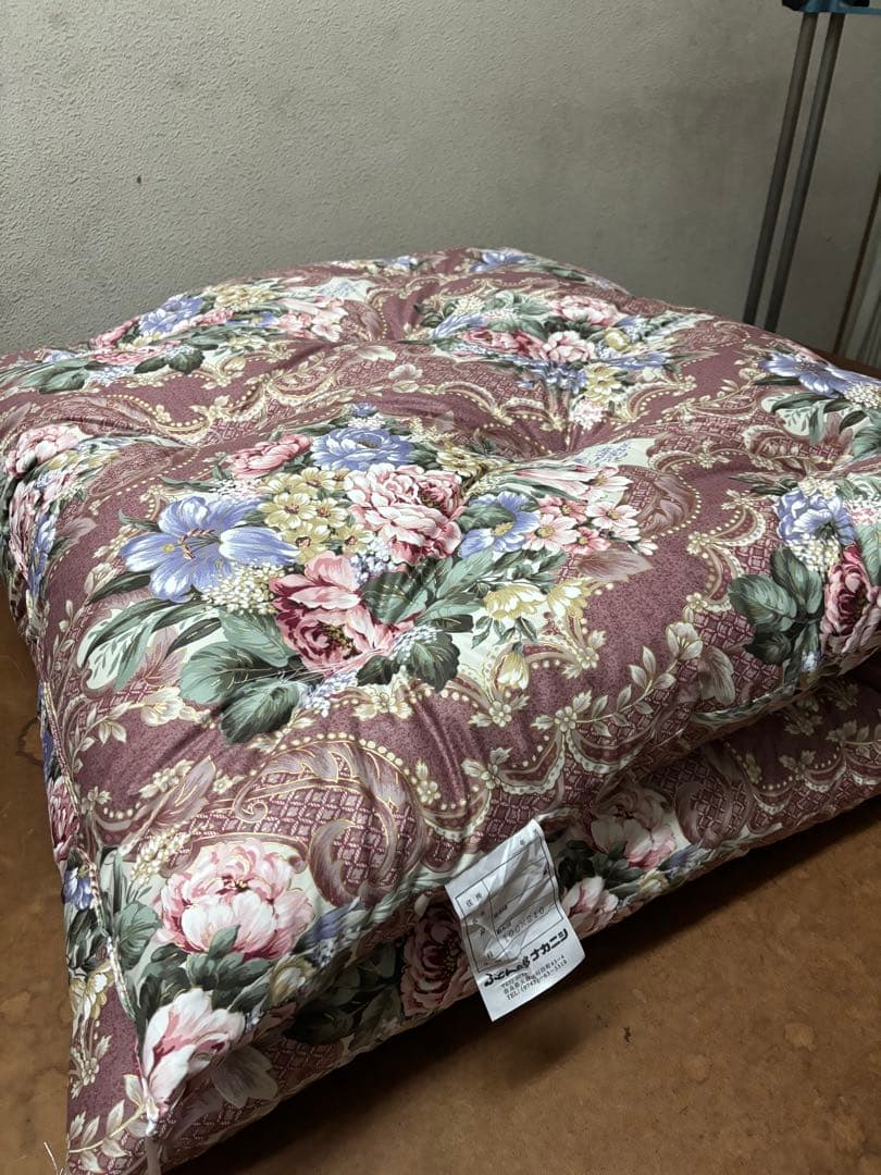 敷布団　綿布団　和布団　シングル