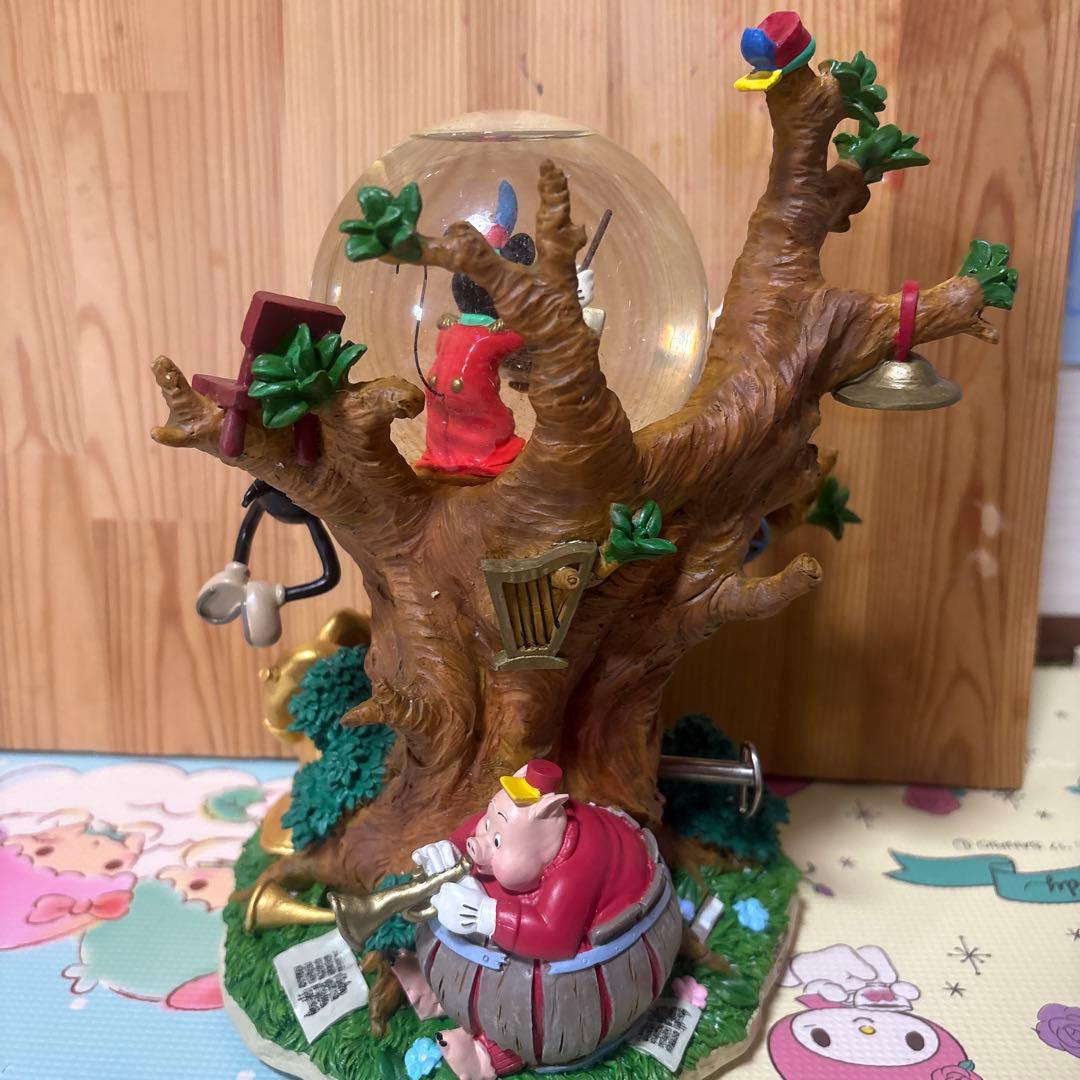 ディズニー スノードーム スノーグローブ ヴィンテージ レトロ