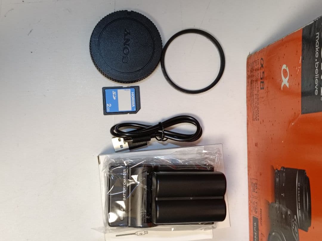 SONY α58 レンズセット