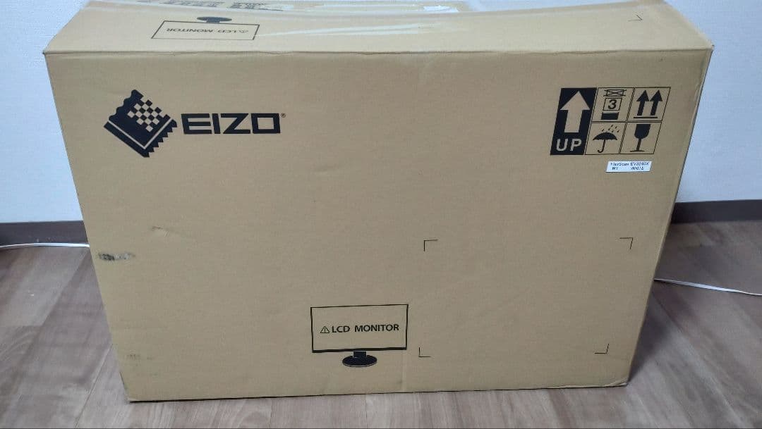 ディスプレイ・モニター本体 EIZO FlexScan EV3240X-WT