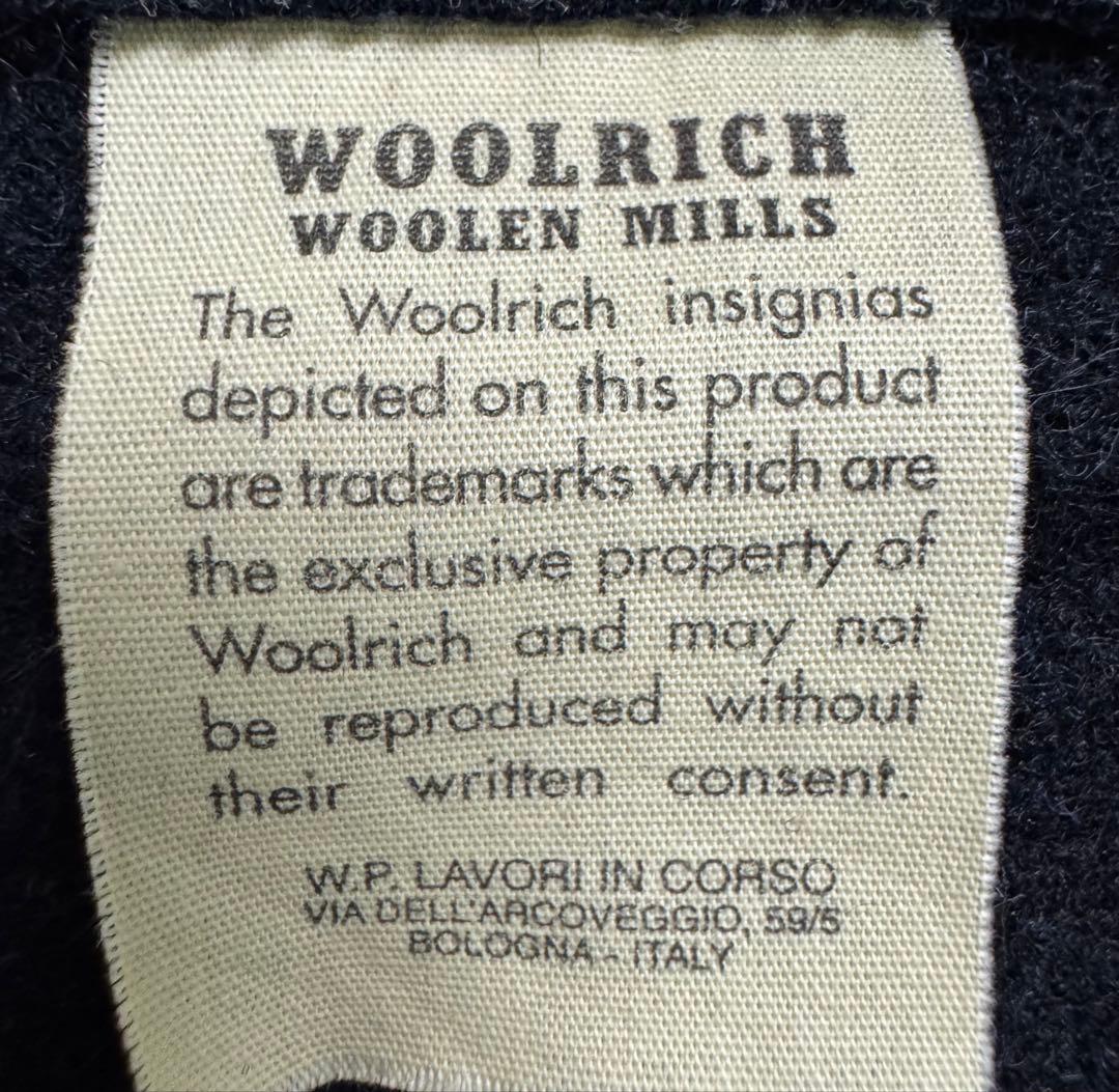Woolrich Woolen Mills ウールダッフルコート S ネペンテス