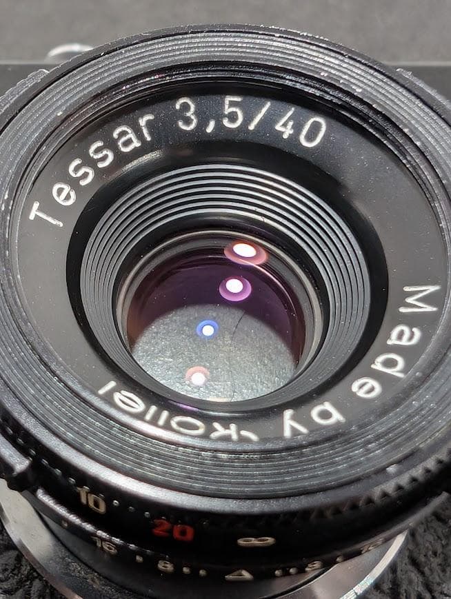 【美品・整備品】Rollei 35 コンパクトフィルムカメラ