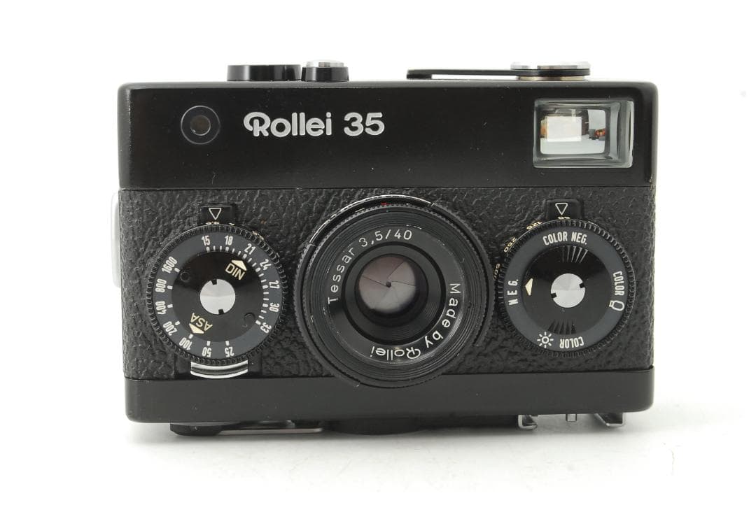 【美品・整備品】Rollei 35 コンパクトフィルムカメラ