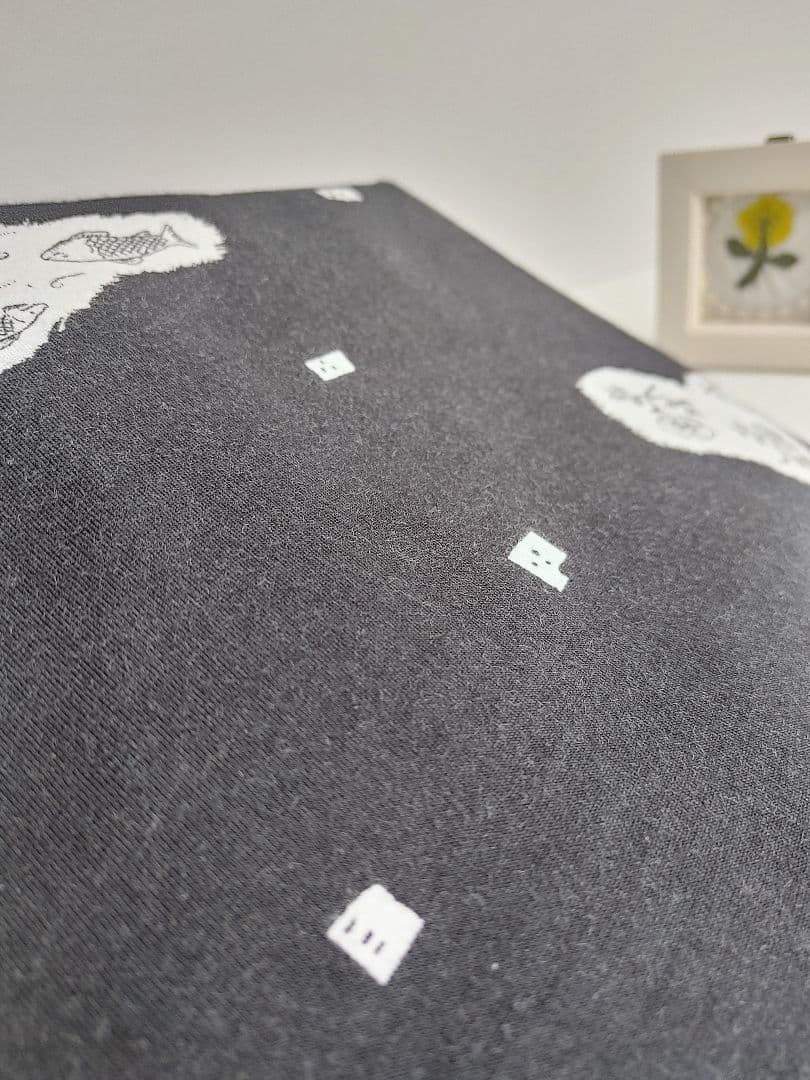 ミナペルホネン　レア　trois　ミニサイズまるいファスナーバッグ