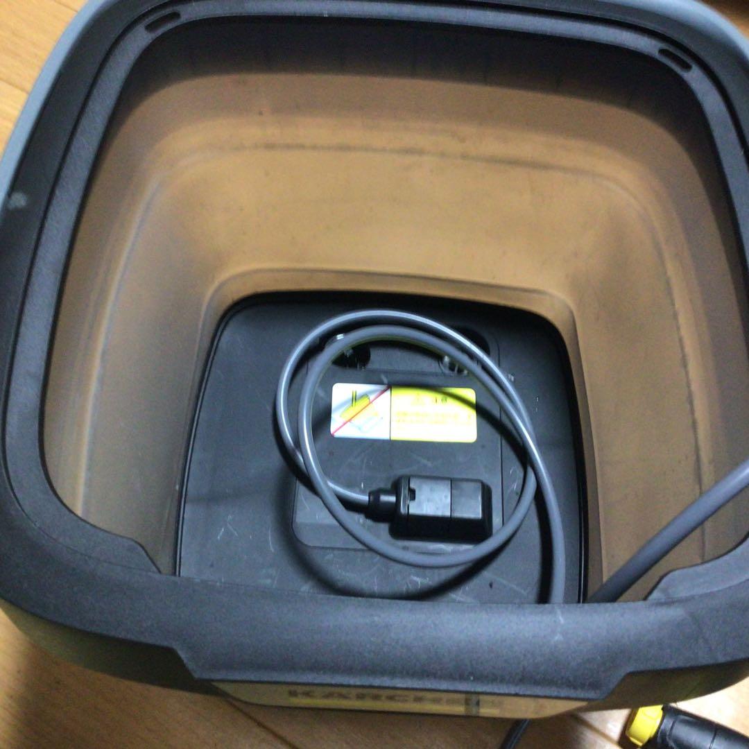 KARCHER OC 3 モバイルクリーナー ケルヒャーコードレス ➕直噴ノズル