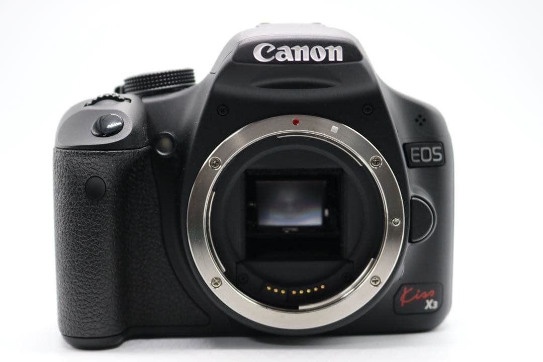 超美品 【Canon EOS Kiss X3 レンズセット】 初期不良返品あり