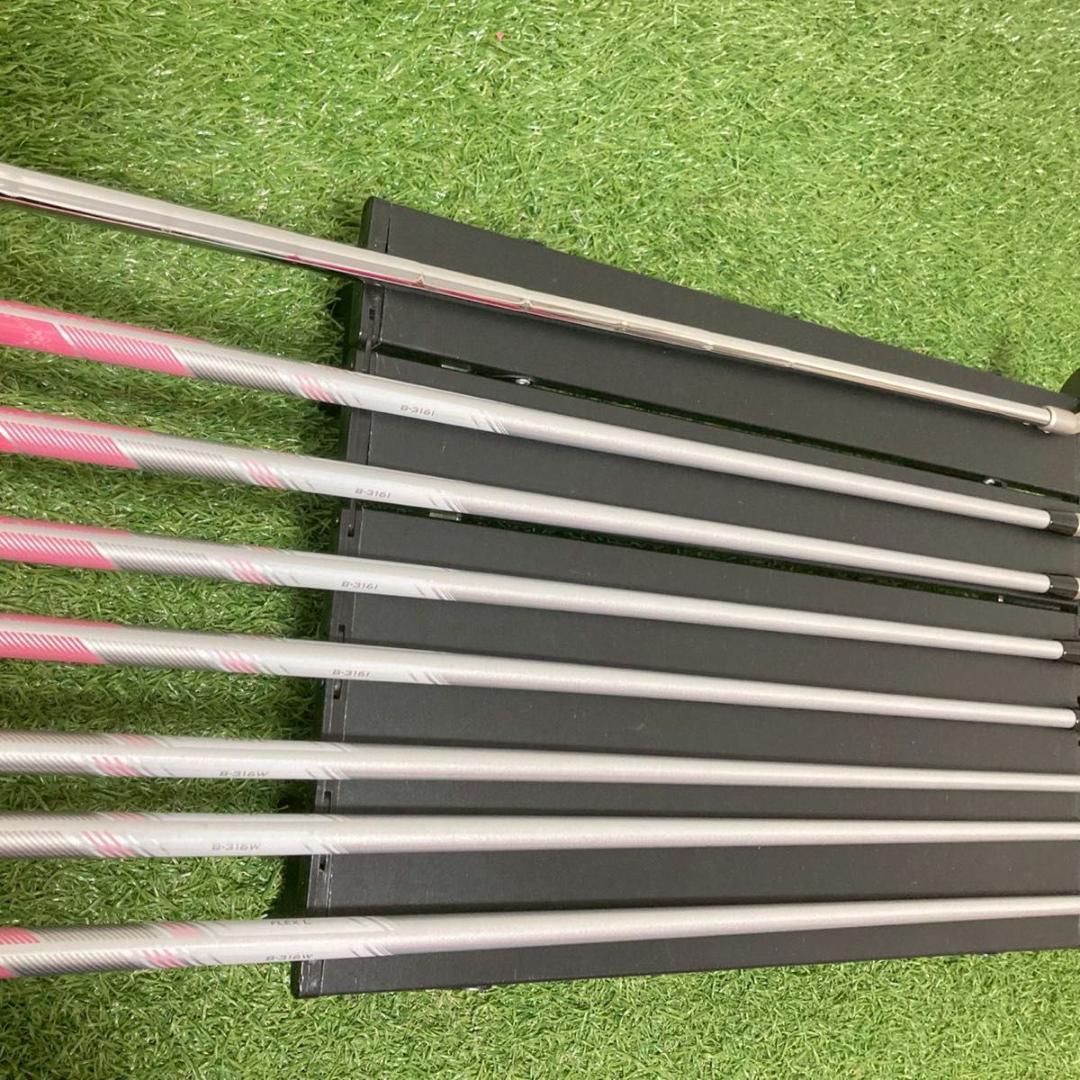 【極美品】TOURSTAGE ツアーステージ　レディース クラブセット