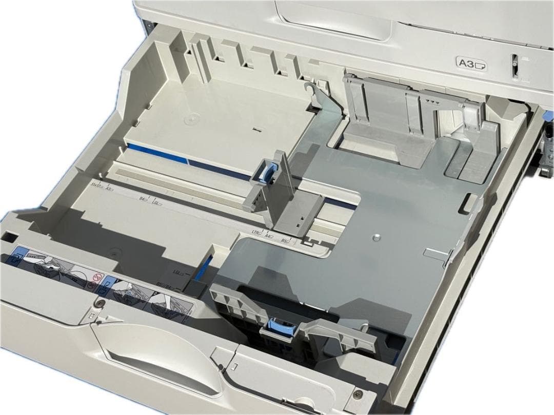 Canon A3カラーレーザープリンター LBP841C 給紙4段＋台車付