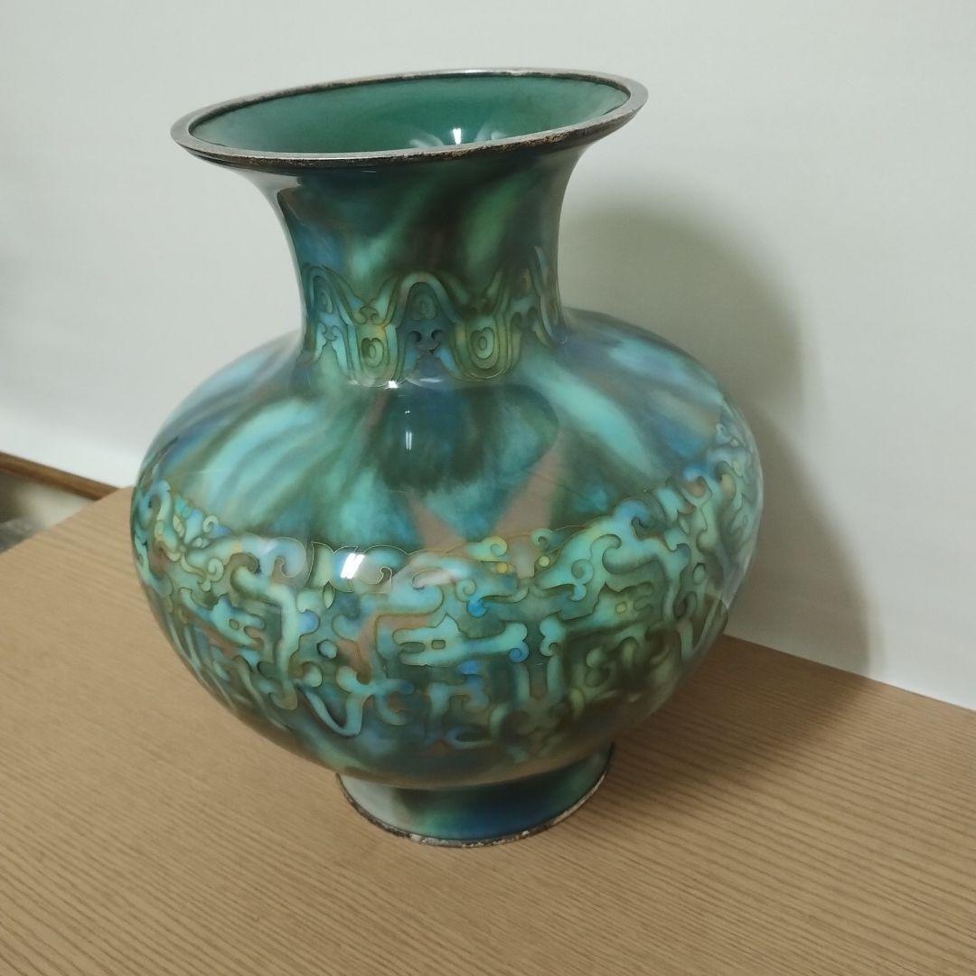 安藤七宝 花瓶