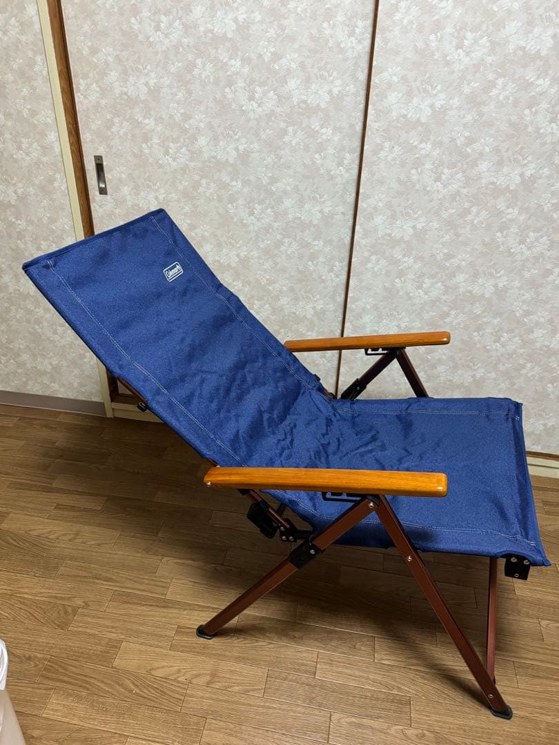 希少⭐︎Coleman⭐︎コールマン⭐︎レイチェア⭐︎デニム