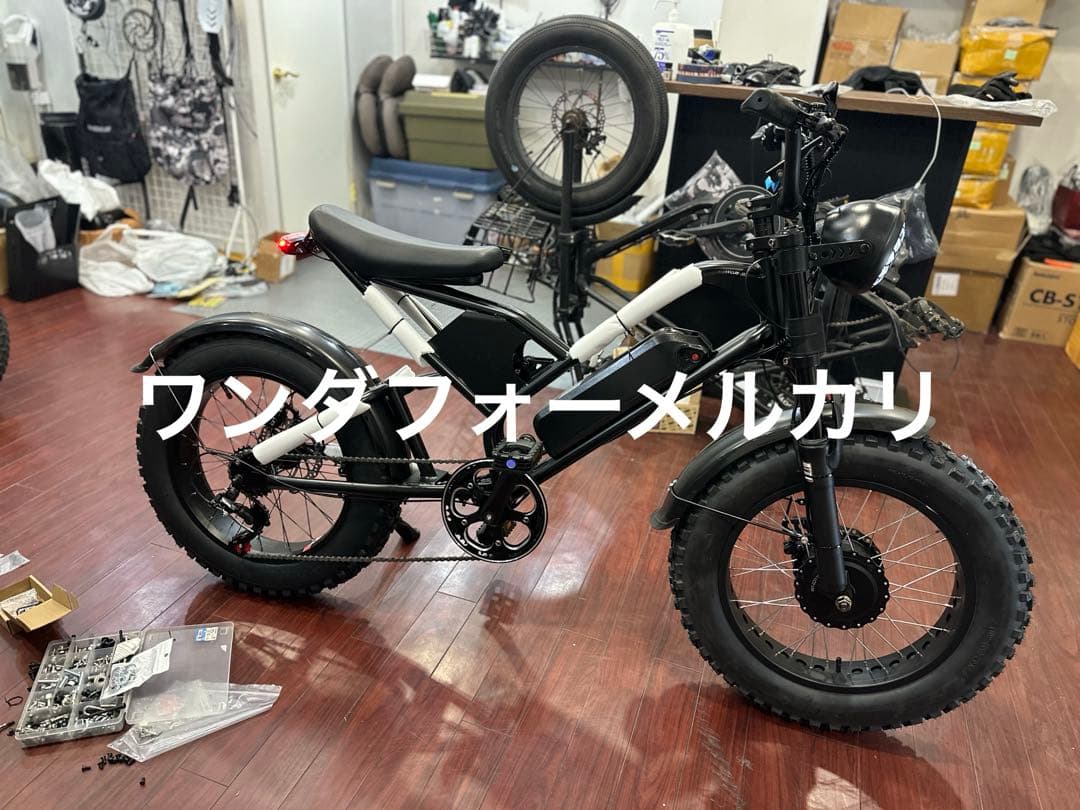 CYCOO GHOST系トルクセンサー合法仕様電動アシスト自転車
