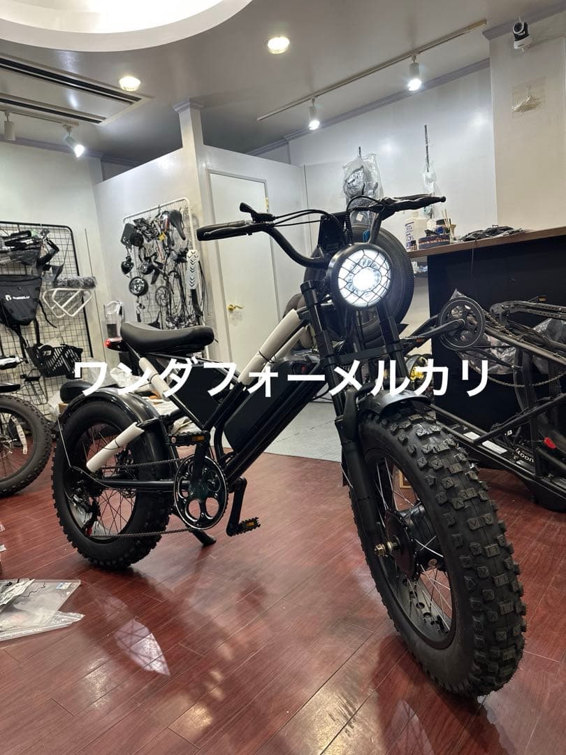 CYCOO GHOST系トルクセンサー合法仕様電動アシスト自転車