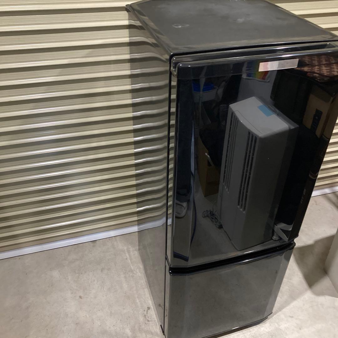 三菱ノンフロン冷凍冷蔵庫　MR-P15A-B　2017年製　146L