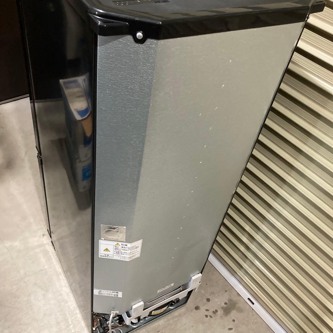 三菱ノンフロン冷凍冷蔵庫　MR-P15A-B　2017年製　146L