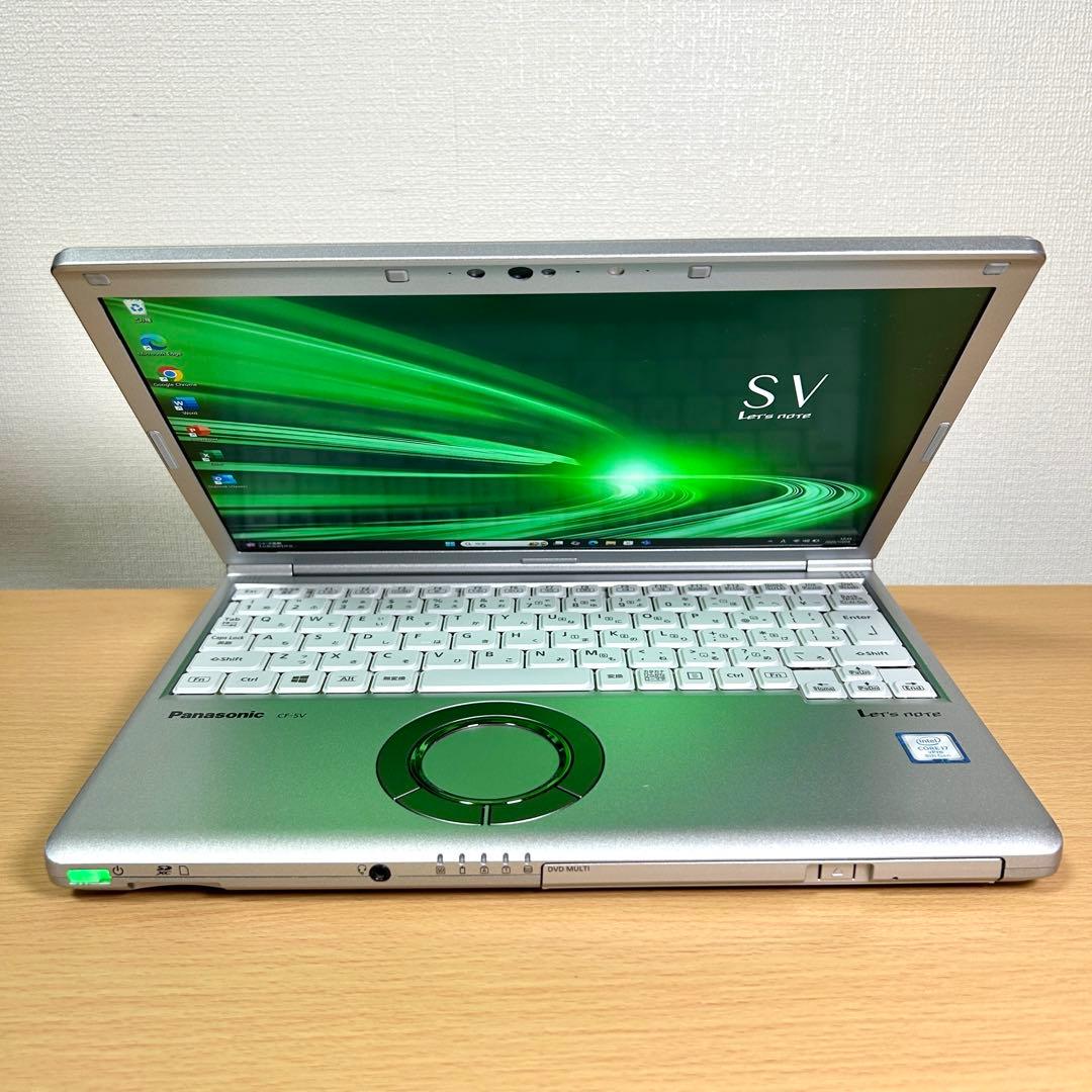 Windowsノート本体 Let's note SV8 CF-SV8SFKVS LTE i7 512GB