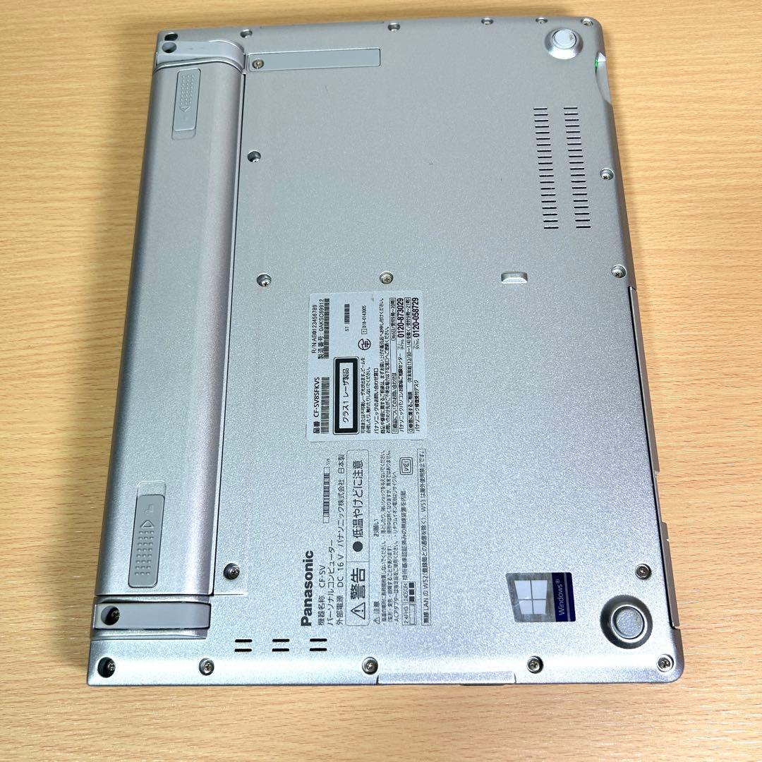 Windowsノート本体 Let's note SV8 CF-SV8SFKVS LTE i7 512GB