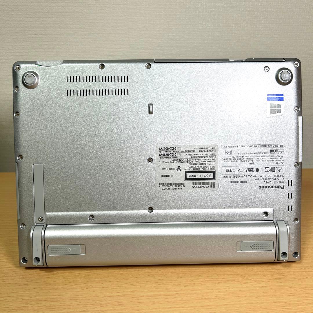 Windowsノート本体 Let's note SV8 CF-SV8SFKVS LTE i7 512GB