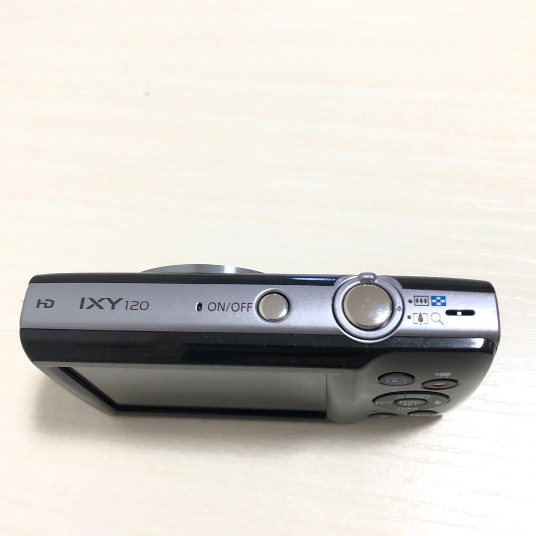Canon キャノン IXY 120 SDカード付