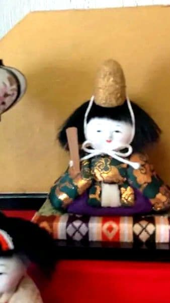 雛人形セット 15体 伝統的装飾付き