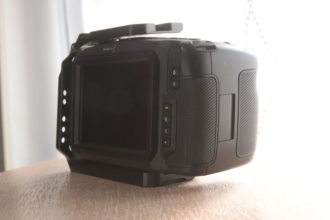 BMPCC6K、SmallRigハーフケージ、Cfast256GB