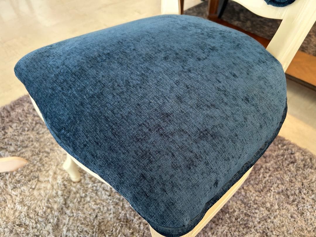 ロココ調スタイル 猫足チェアB