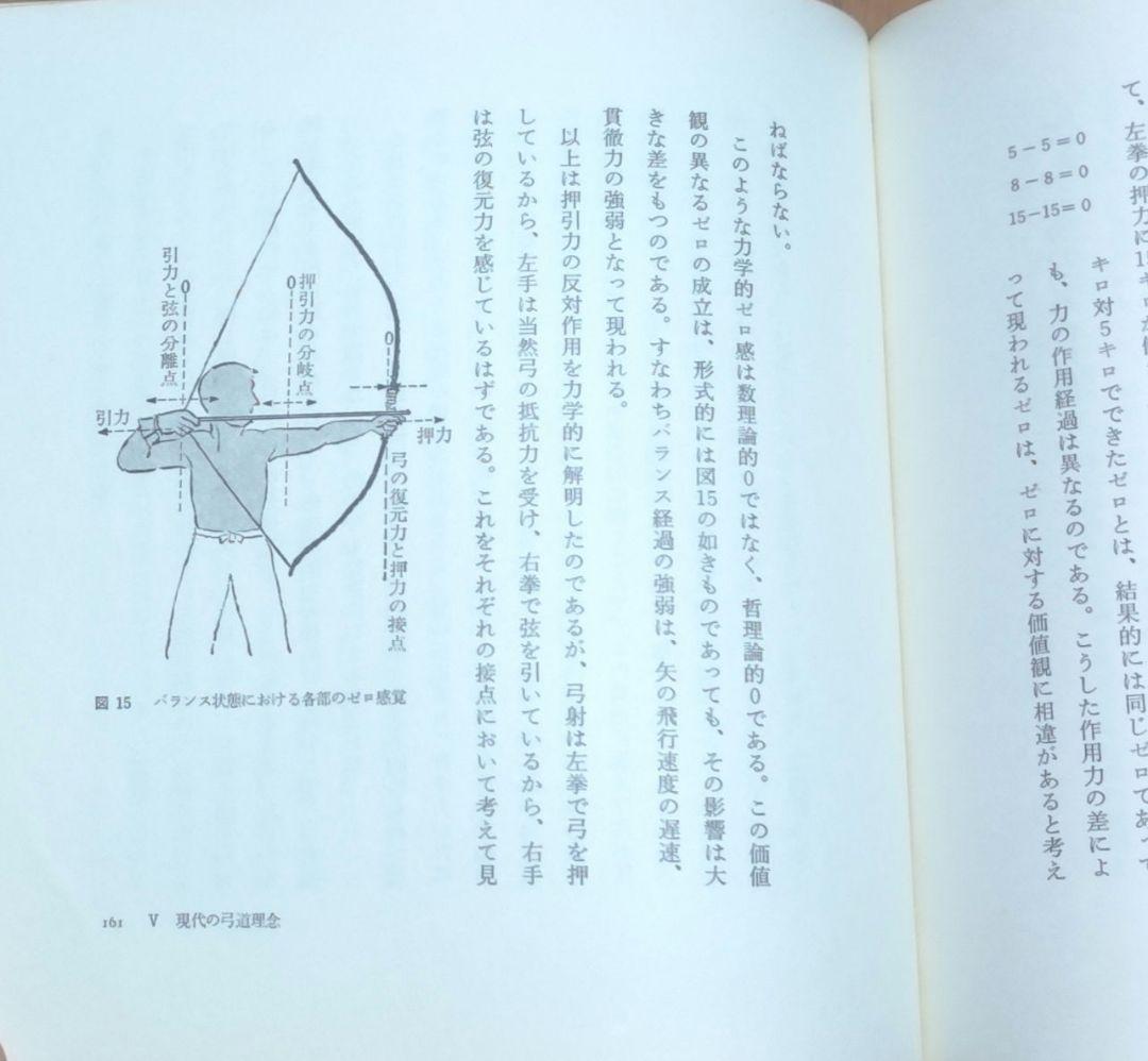 私の弓道修行　範士九段石岡久夫
