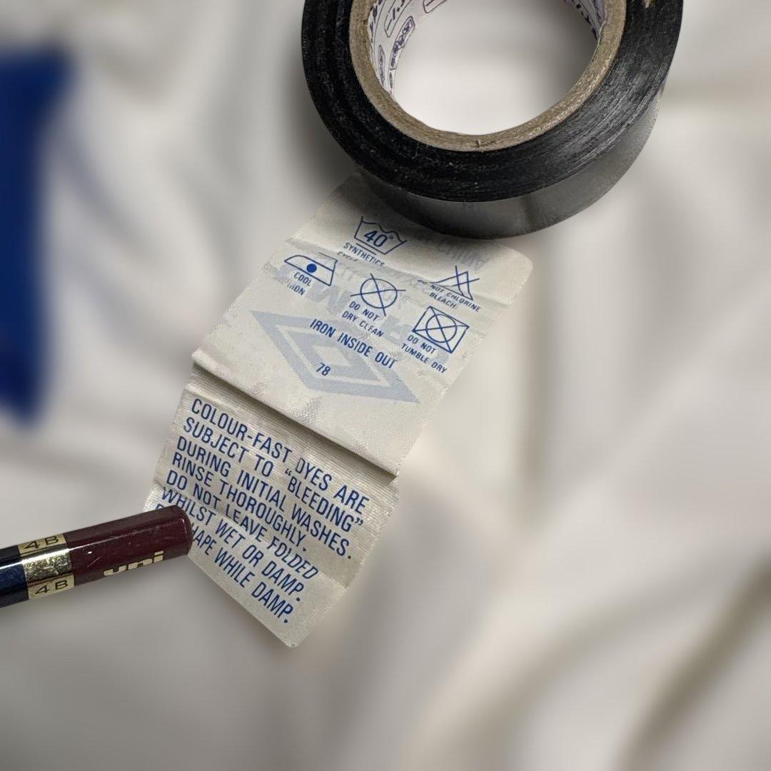 【極美品/希少】90s UMBRO シャドーストライプ サッカーパンツ白赤L相当