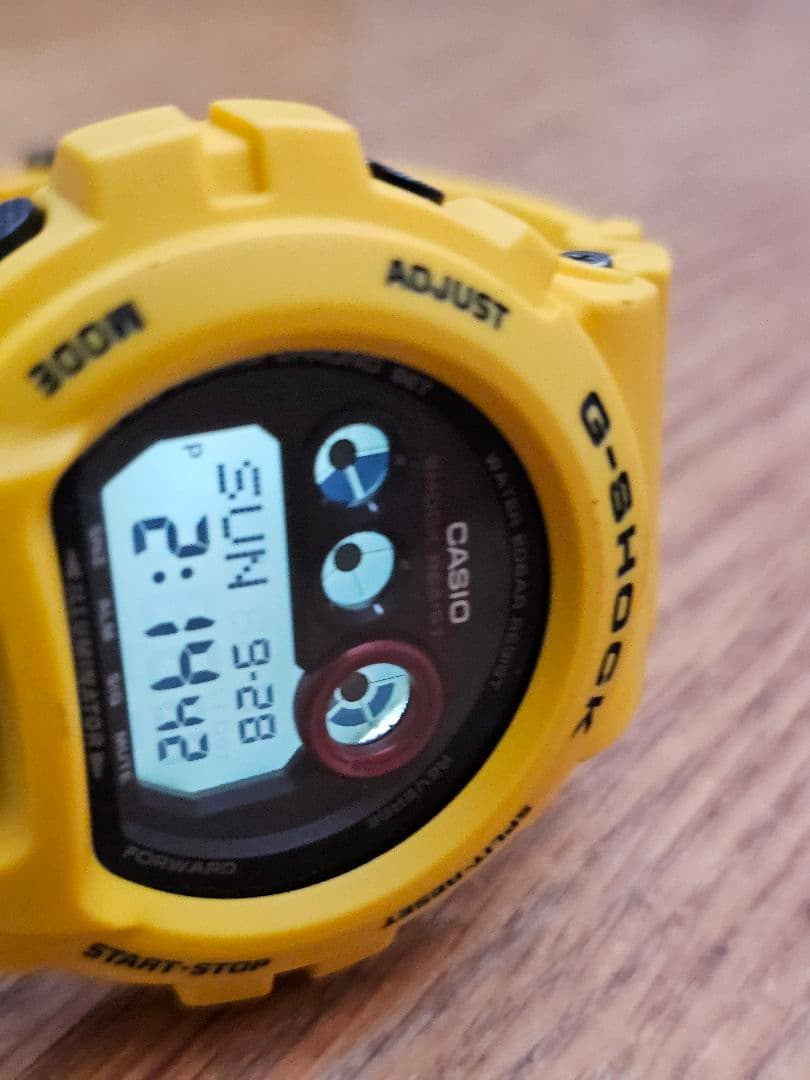CASIO G-SHOCK イエロー腕時計☆記念モデル❓️