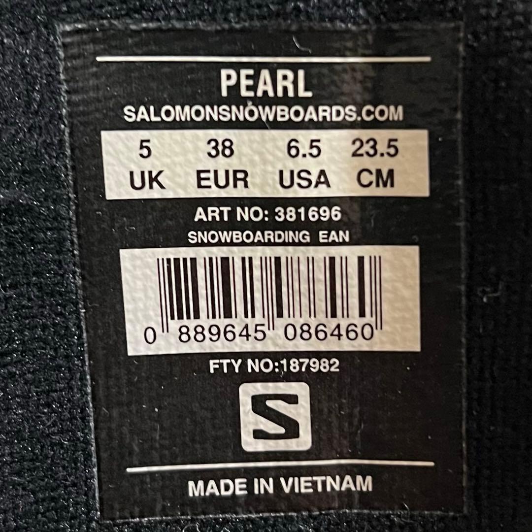 【即日発送】SALOMON サロモン スノボPEARL パール 23.5cm