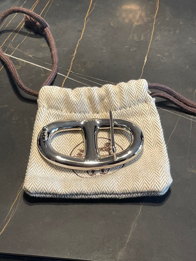 HERMES エルメス　シェーヌダンクル　ベルトバックル