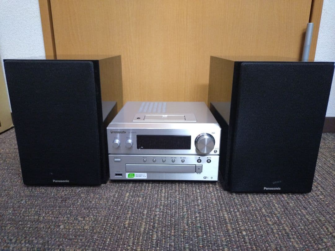 【展示品】Panasonic SC-PMX9-S CDステレオシステム