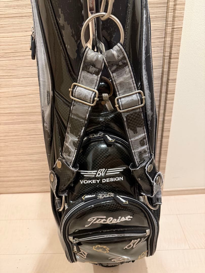 【お得】Titleist VOKEY DESIGN 限定モデル キャディバッグ