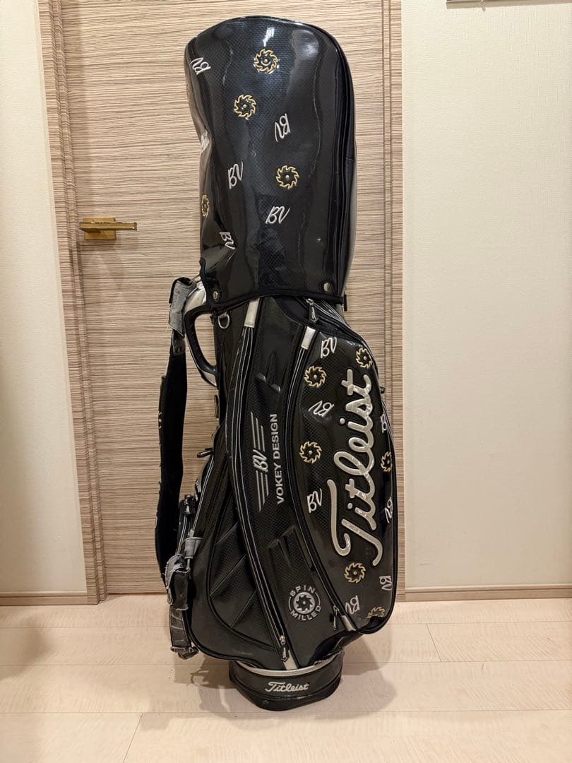 【お得】Titleist VOKEY DESIGN 限定モデル キャディバッグ
