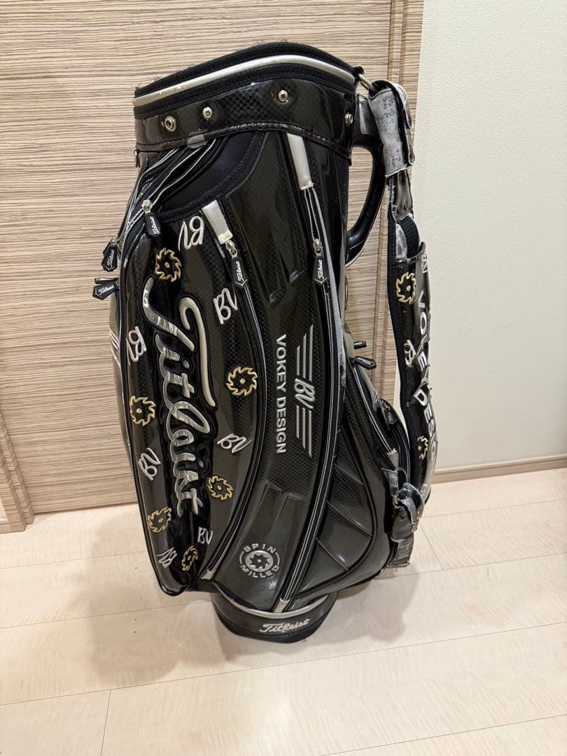 【お得】Titleist VOKEY DESIGN 限定モデル キャディバッグ